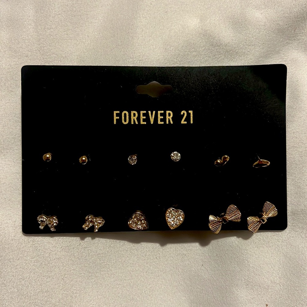 NWT Earrings (6 Pairs)